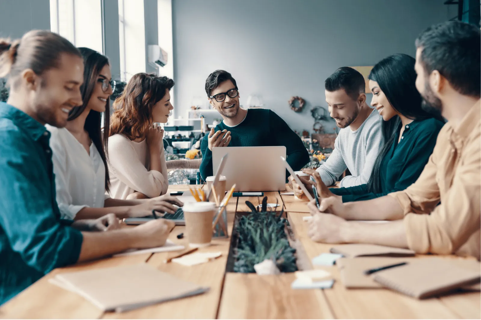 Go-to-market strategy session for a B2B SaaS start-up
