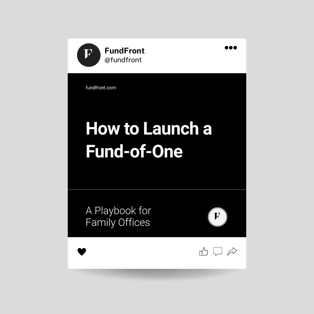 FundFront Social Media