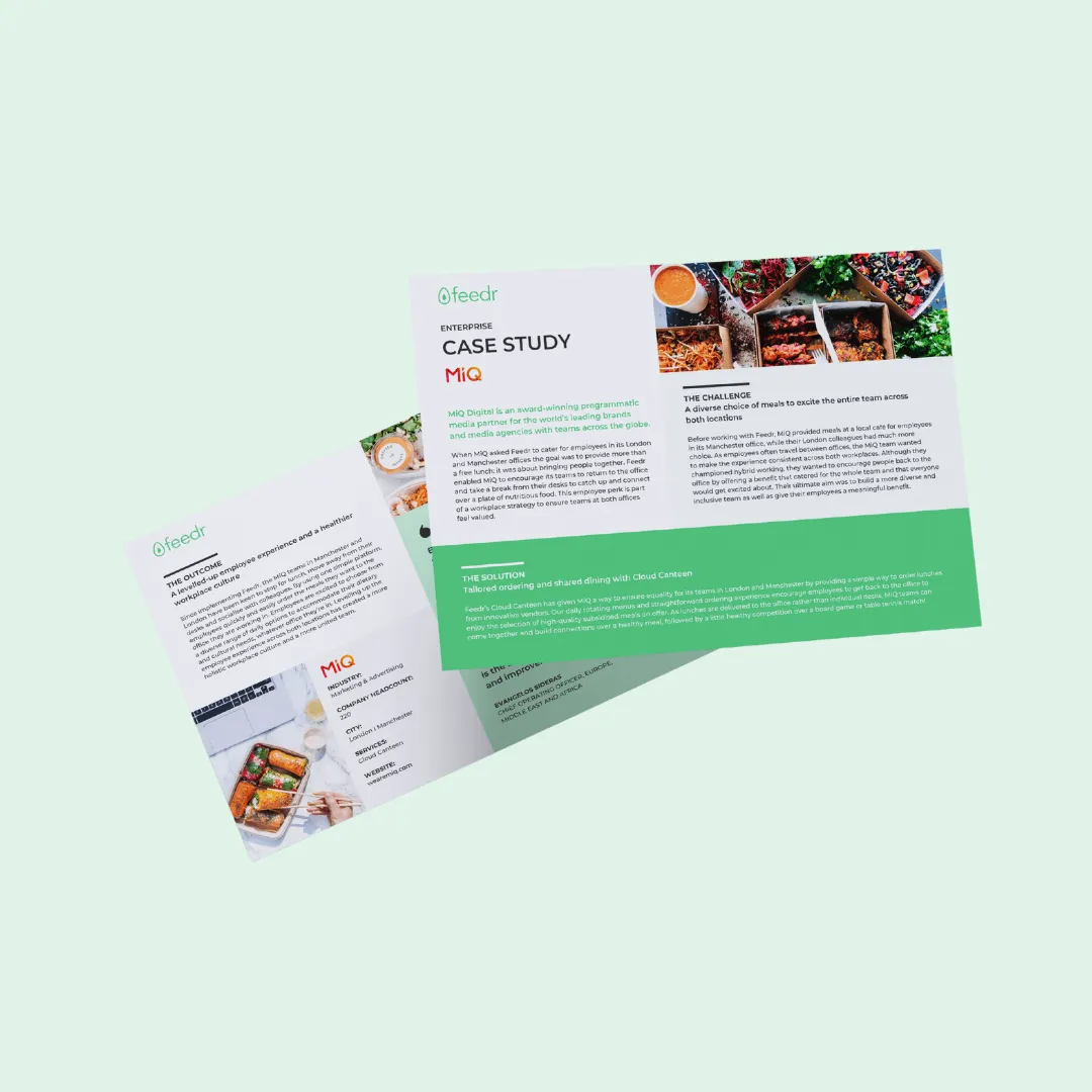 Feedr case study