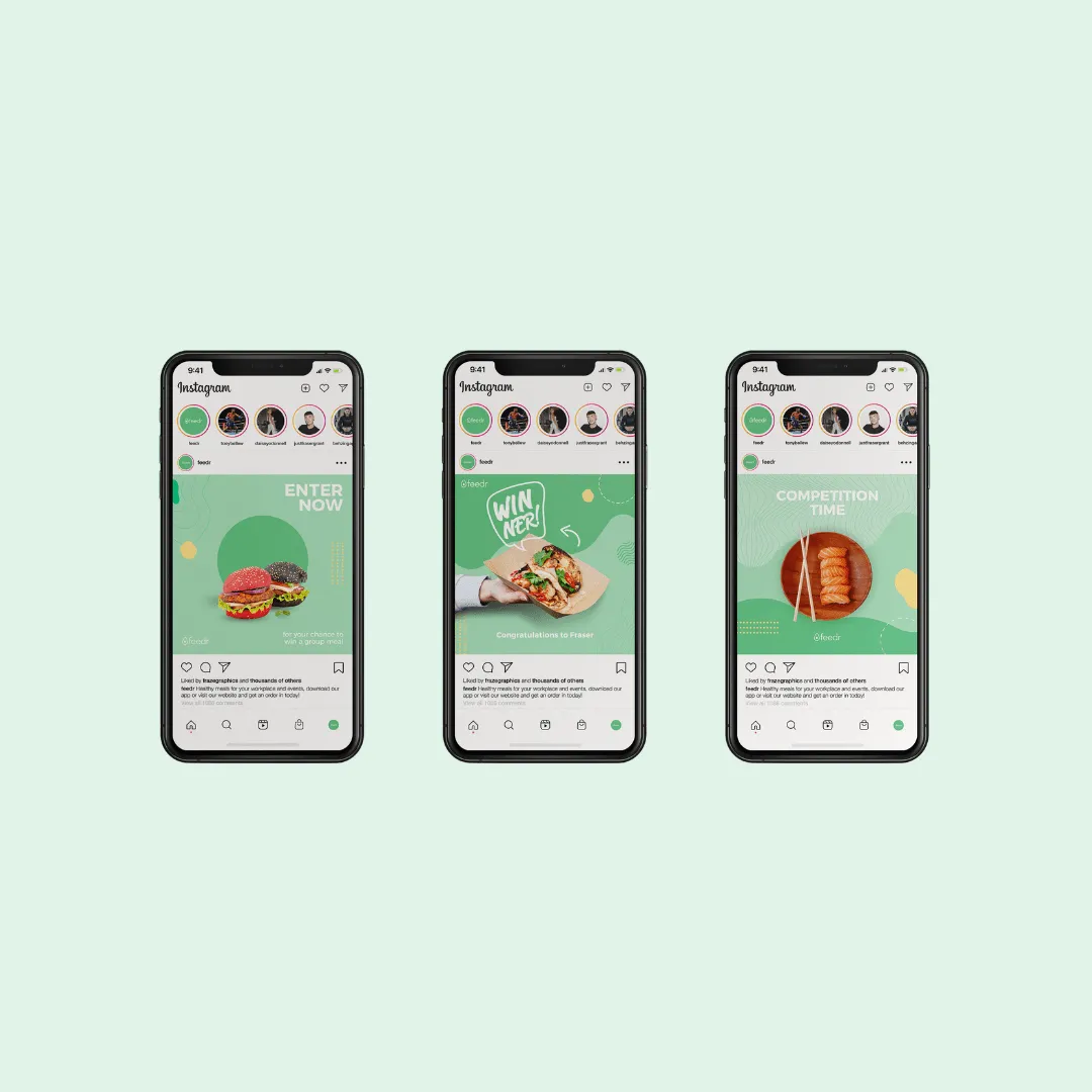 Feedr social